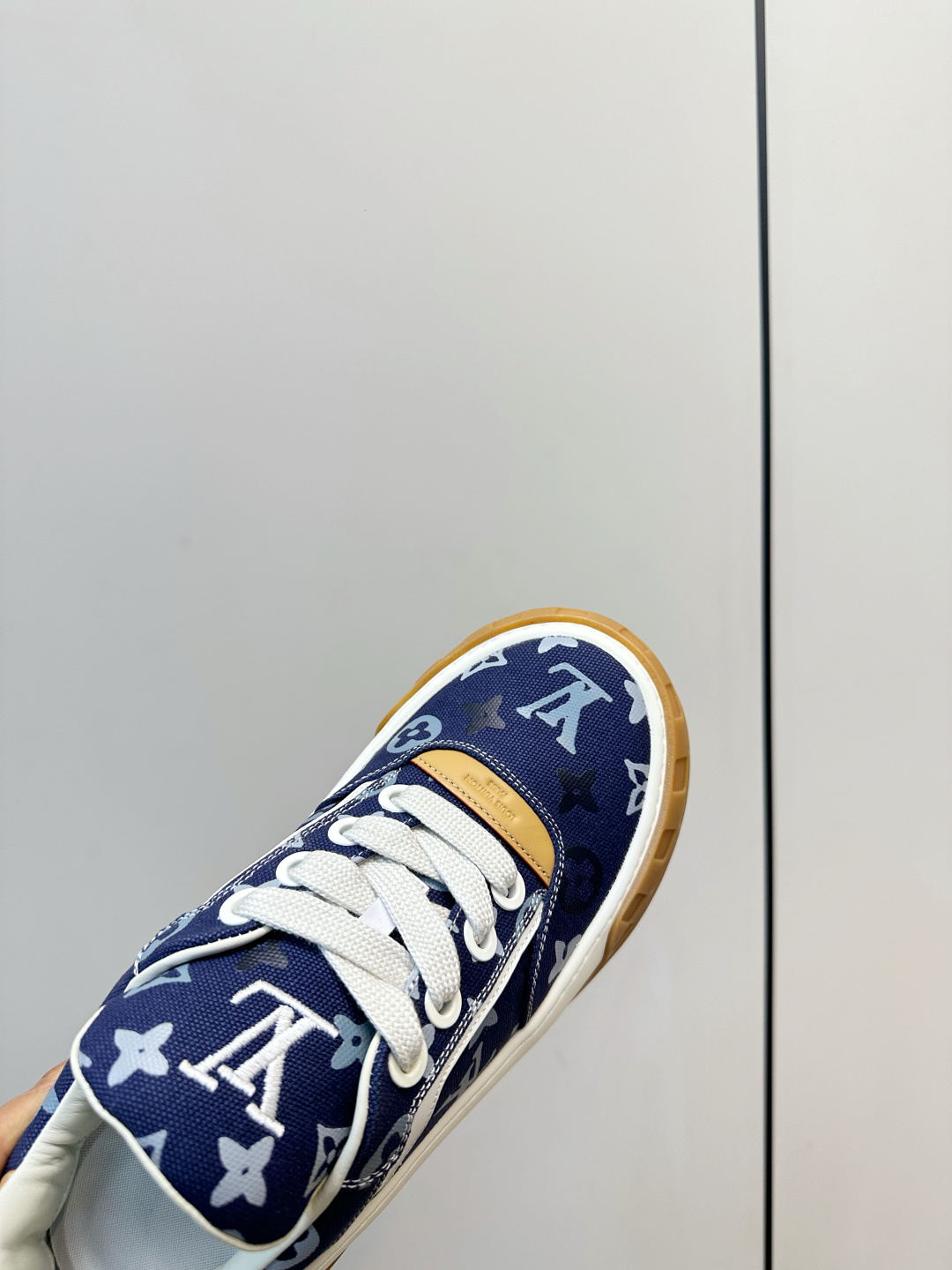 Louis Vuitton LV Tilted饼干鞋 呆萌厚底休闲鞋