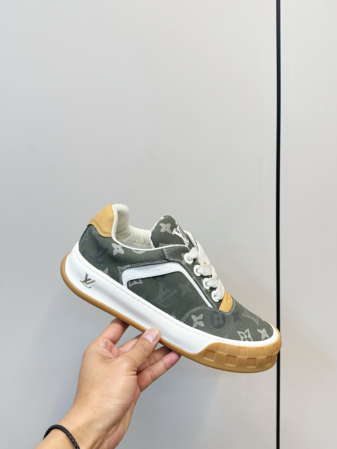 Louis Vuitton LV Tilted饼干鞋 呆萌厚底休闲鞋