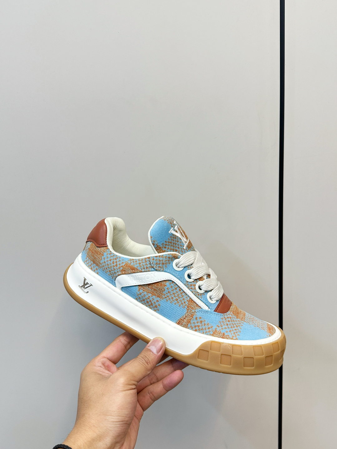 Louis Vuitton LV Tilted饼干鞋 呆萌厚底休闲鞋
