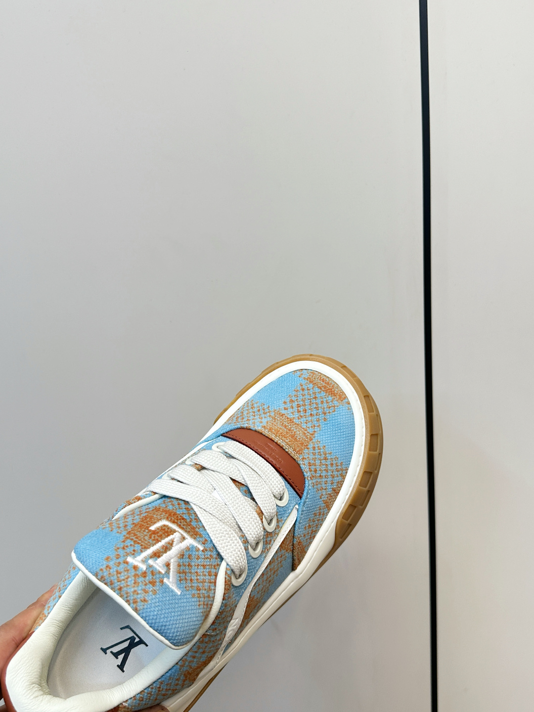 Louis Vuitton LV Tilted饼干鞋 呆萌厚底休闲鞋