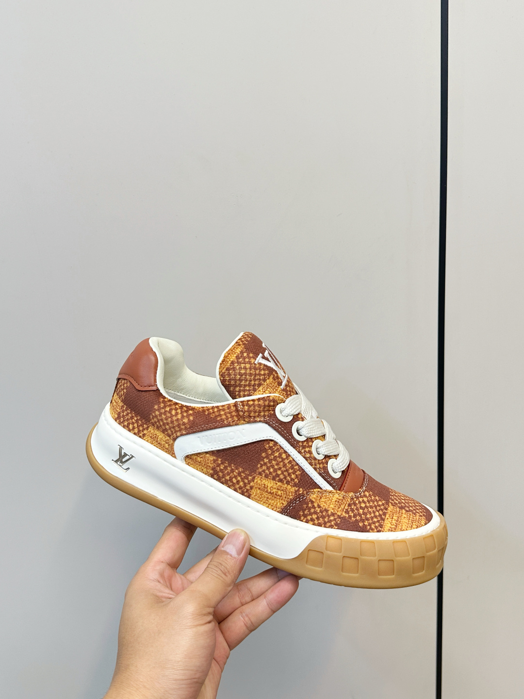 Louis Vuitton LV Tilted饼干鞋 呆萌厚底休闲鞋