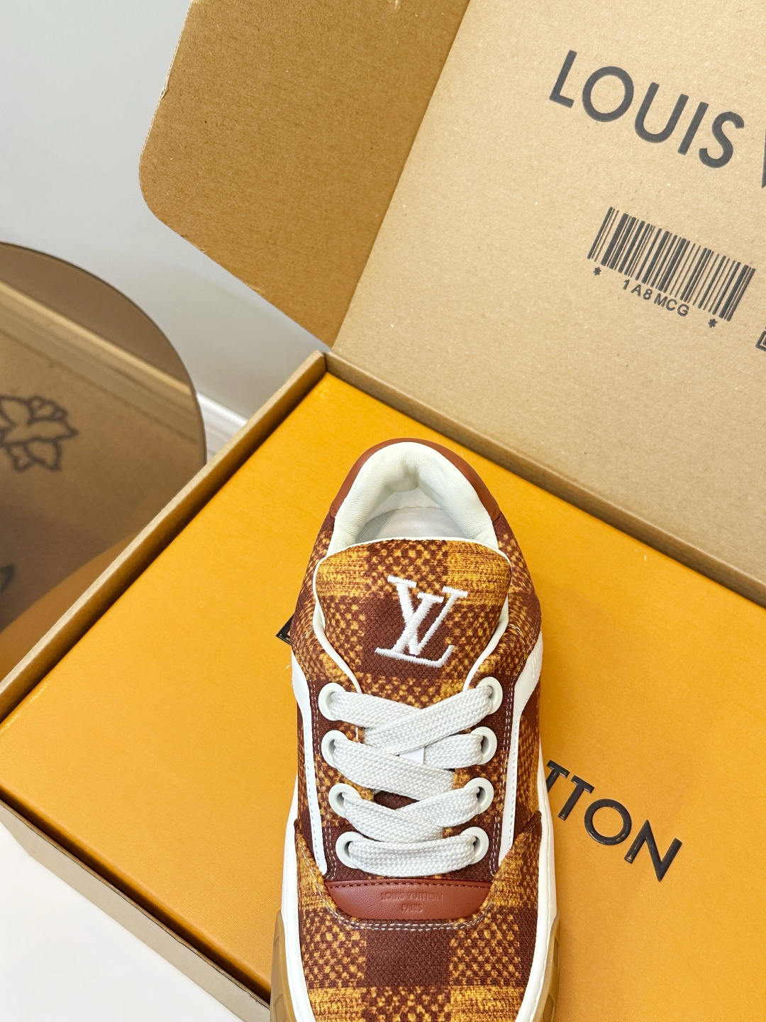 Louis Vuitton LV Tilted饼干鞋 呆萌厚底休闲鞋