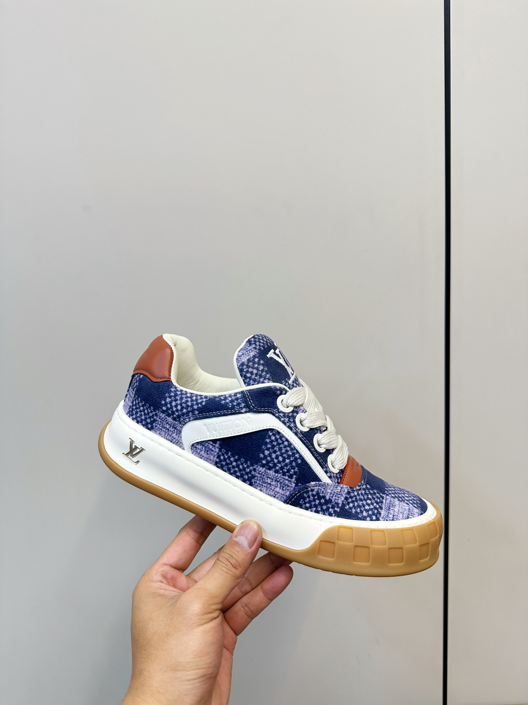 Louis Vuitton LV Tilted饼干鞋 呆萌厚底休闲鞋