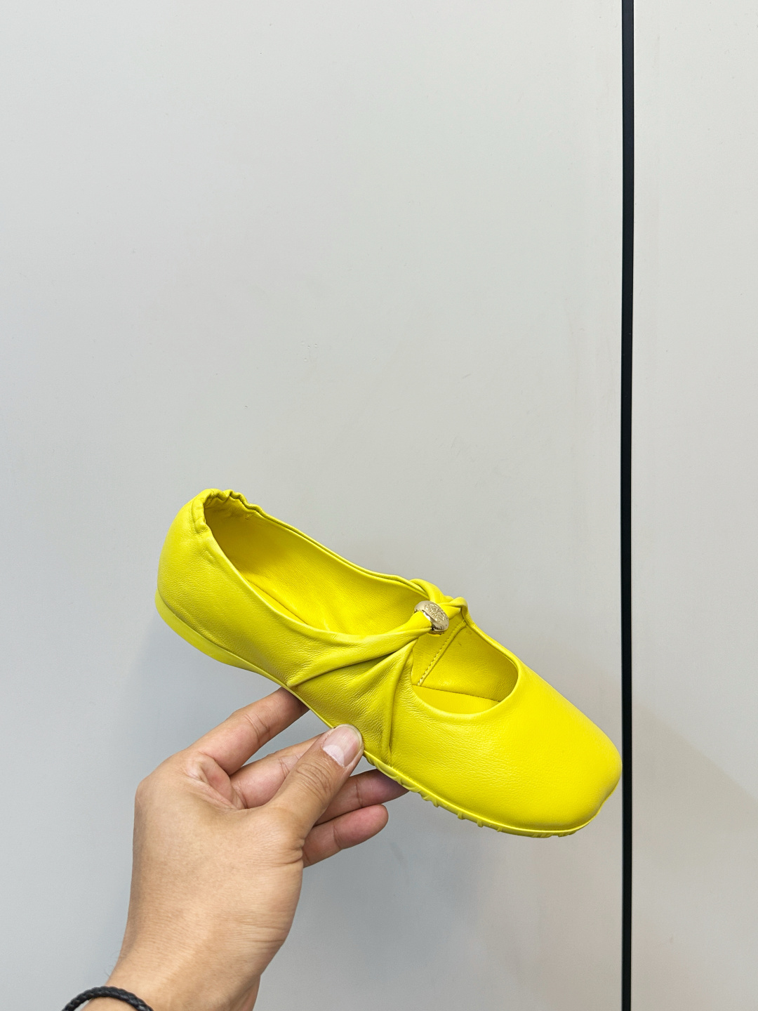 Loewe ​​LOEWE 罗意威26ss 法式 芭蕾舞鞋​​