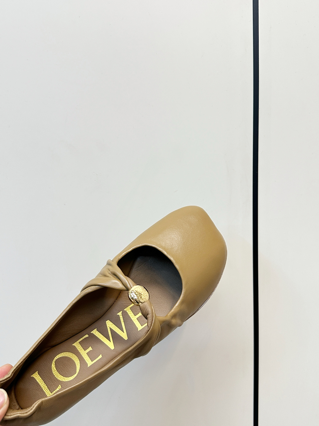 Loewe ​​LOEWE 罗意威26ss 法式 芭蕾舞鞋​​