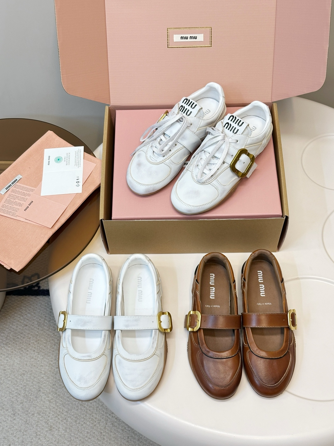 miumiu nuevos productos y nuevos colores ✔️✔️✔️