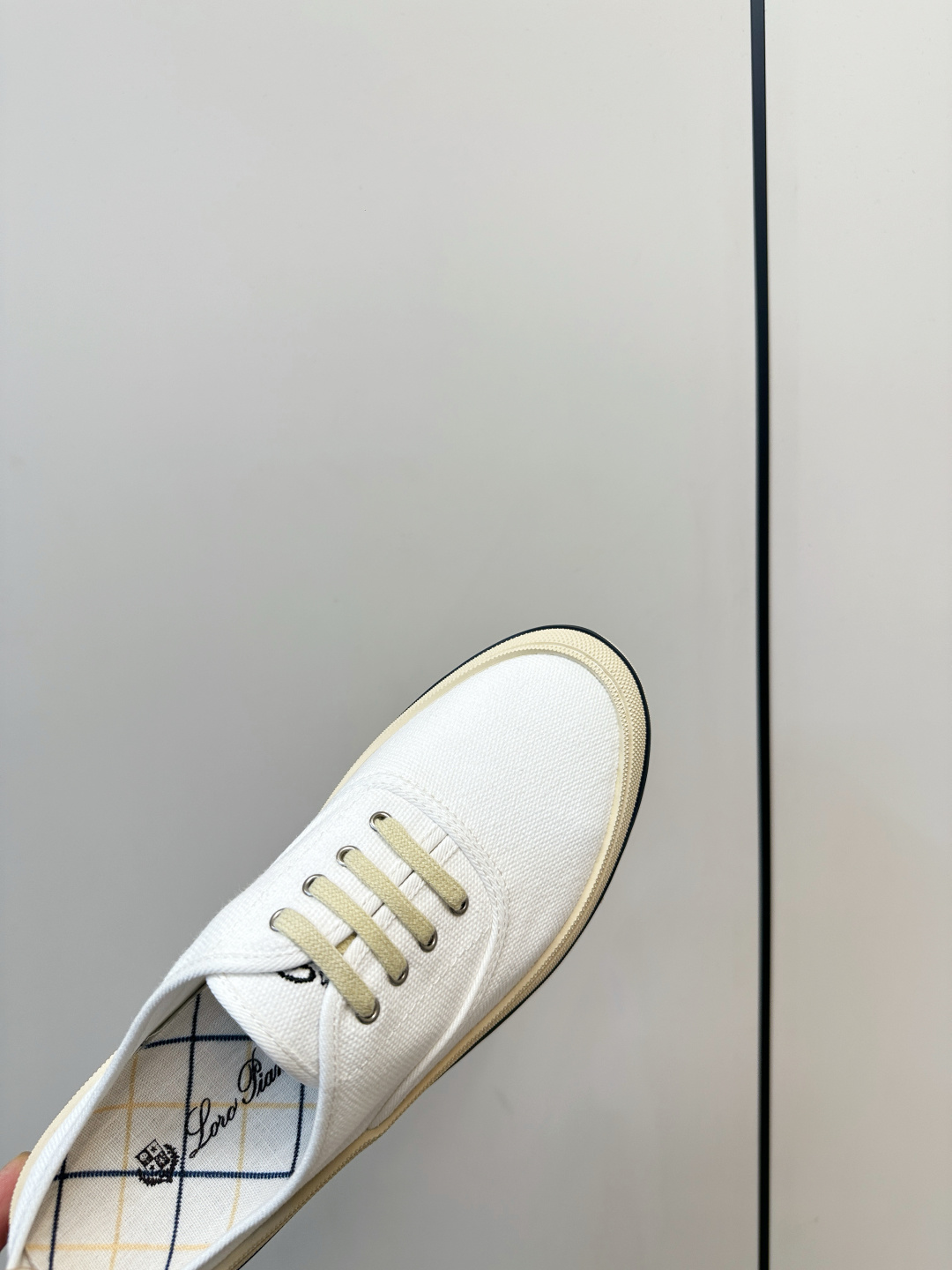 Loro Piana LoroPiana 26早春新款帆布鞋 半拖