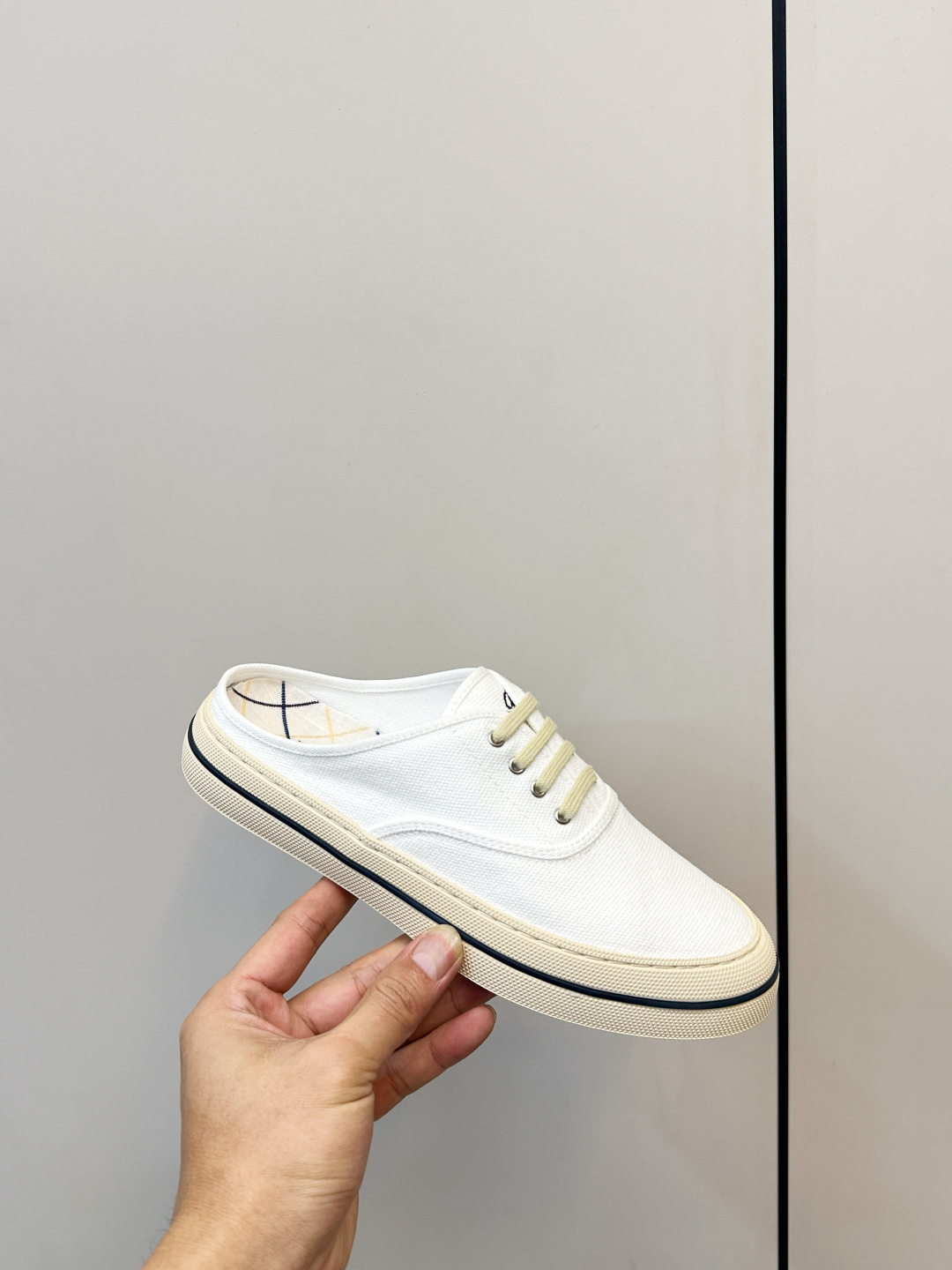 Loro Piana LoroPiana 26早春新款帆布鞋 半拖