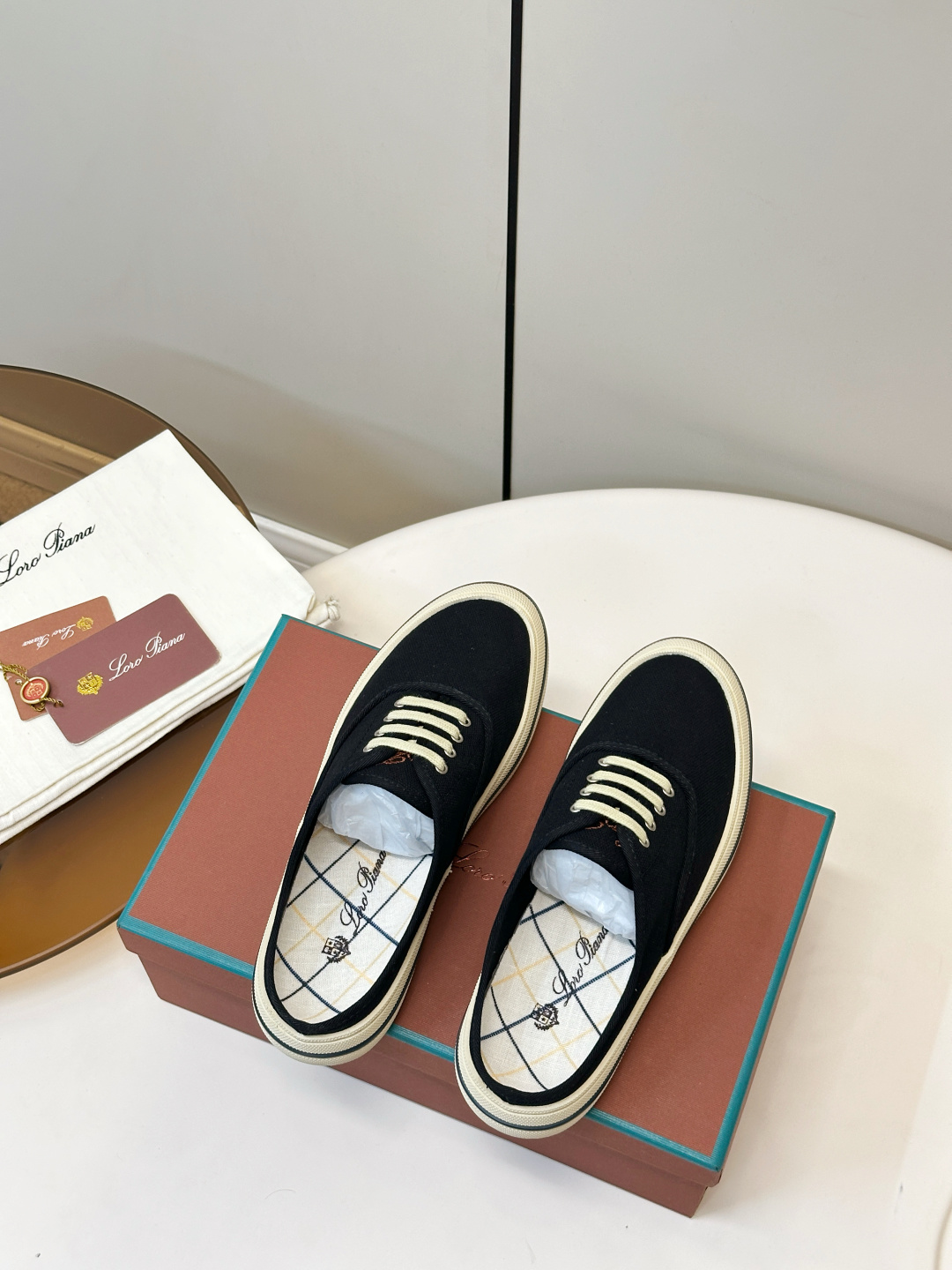 Loro Piana LoroPiana 26早春新款帆布鞋 半拖