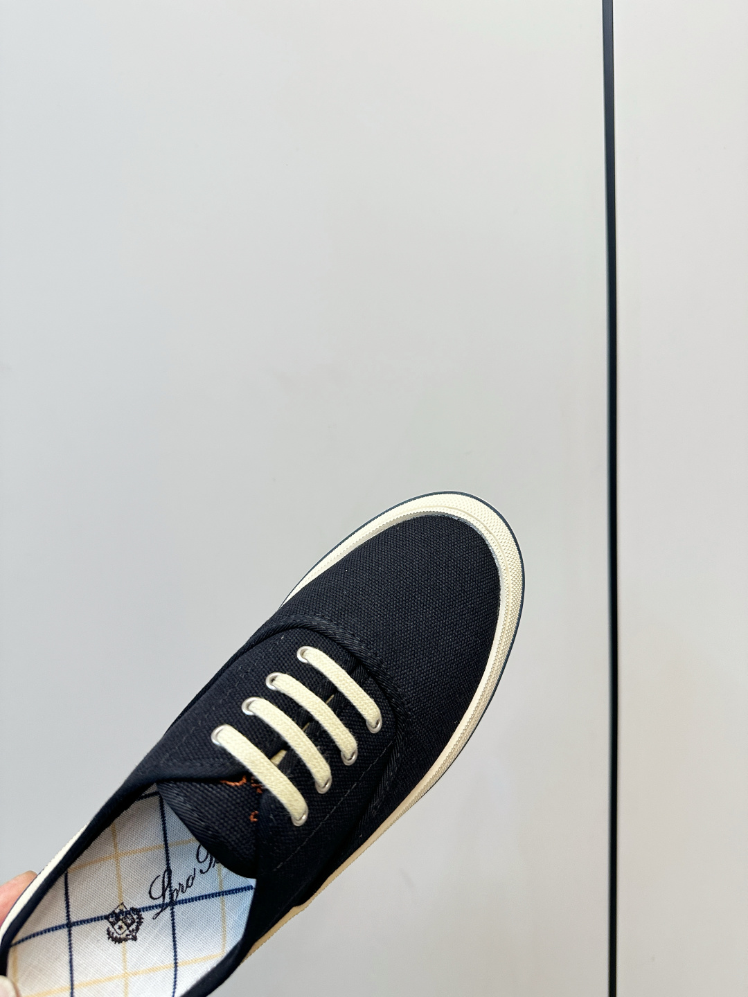 Loro Piana LoroPiana 26早春新款帆布鞋 半拖