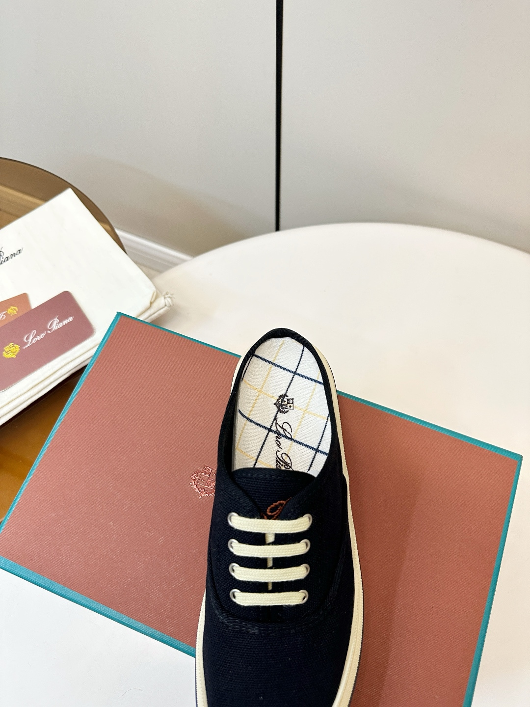 Loro Piana LoroPiana 26早春新款帆布鞋 半拖