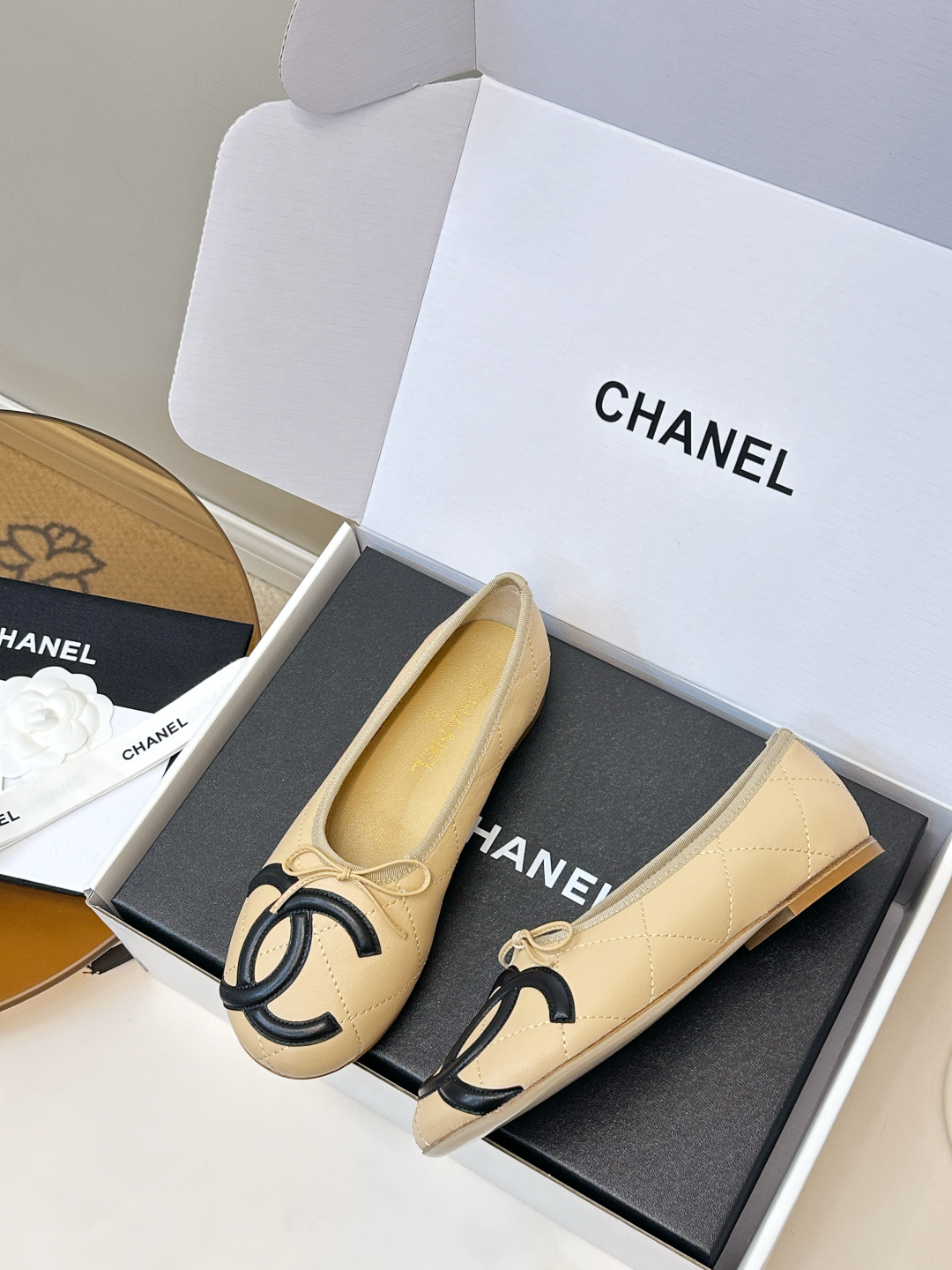 Chanel ​​Chanel｜香奈儿26康鹏鞋​​ 平底芭蕾舞鞋