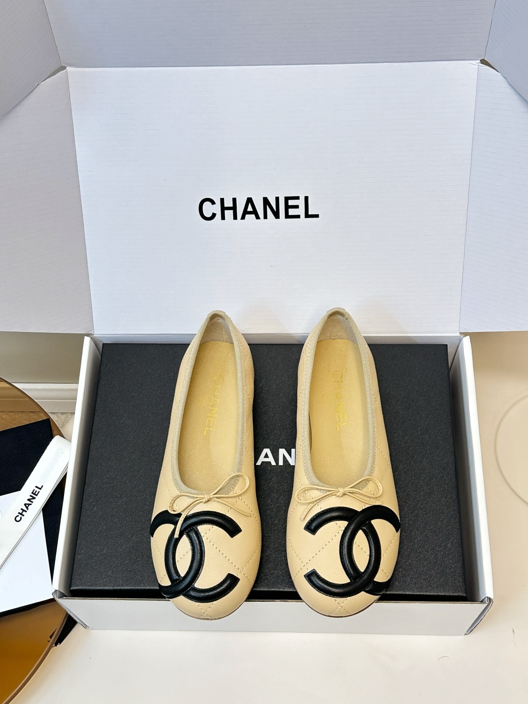 Chanel ​​Chanel｜香奈儿26康鹏鞋​​ 平底芭蕾舞鞋