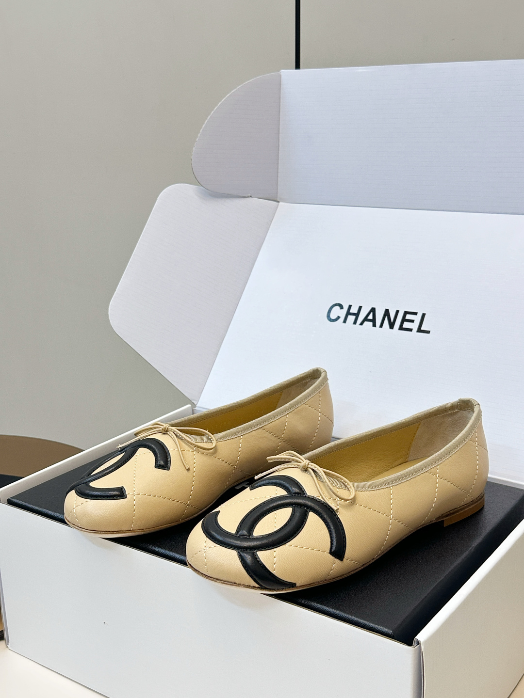 Chanel ​​Chanel｜香奈儿26康鹏鞋​​ 平底芭蕾舞鞋