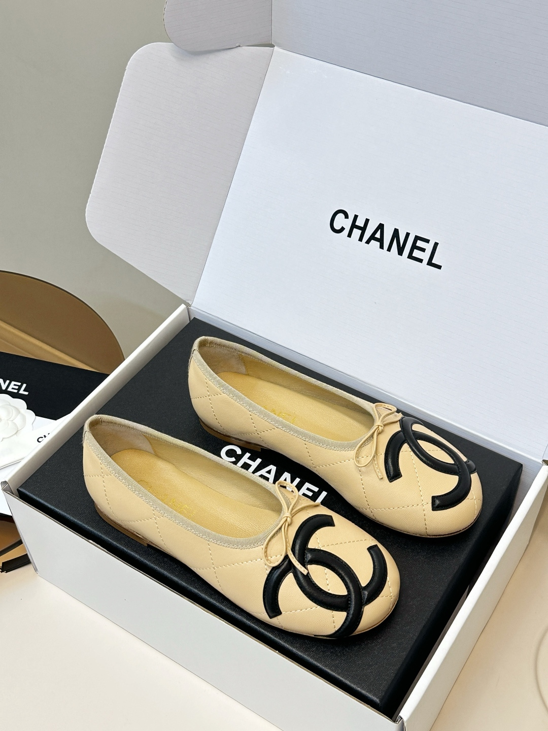 Chanel ​​Chanel｜香奈儿26康鹏鞋​​ 平底芭蕾舞鞋