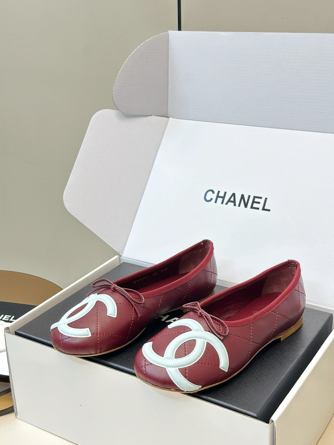 Chanel ​​Chanel｜香奈儿26康鹏鞋​​ 平底芭蕾舞鞋