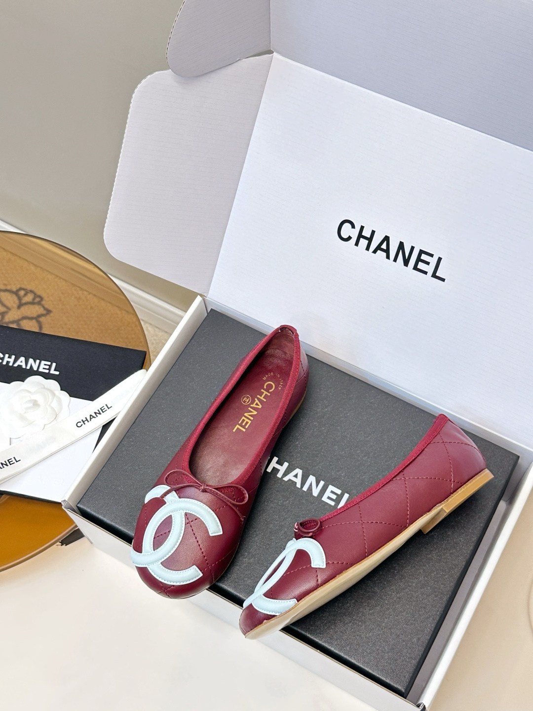 Chanel ​​Chanel｜香奈儿26康鹏鞋​​ 平底芭蕾舞鞋