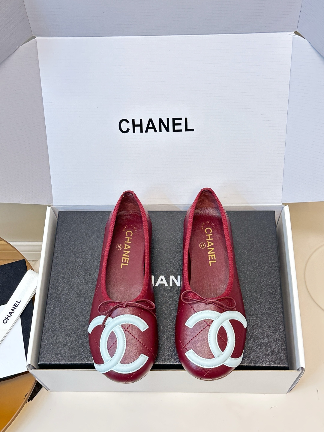 Chanel ​​Chanel｜香奈儿26康鹏鞋​​ 平底芭蕾舞鞋