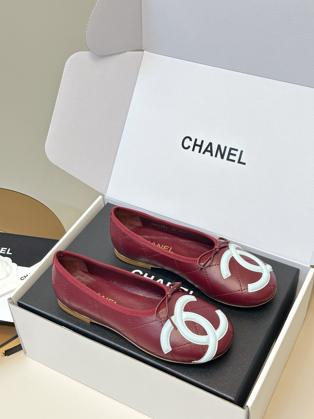 Chanel ​​Chanel｜香奈儿26康鹏鞋​​ 平底芭蕾舞鞋