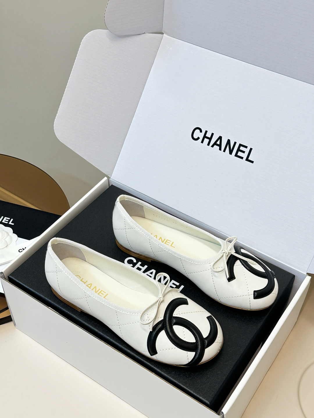 Chanel ​​Chanel｜香奈儿26康鹏鞋​​ 平底芭蕾舞鞋