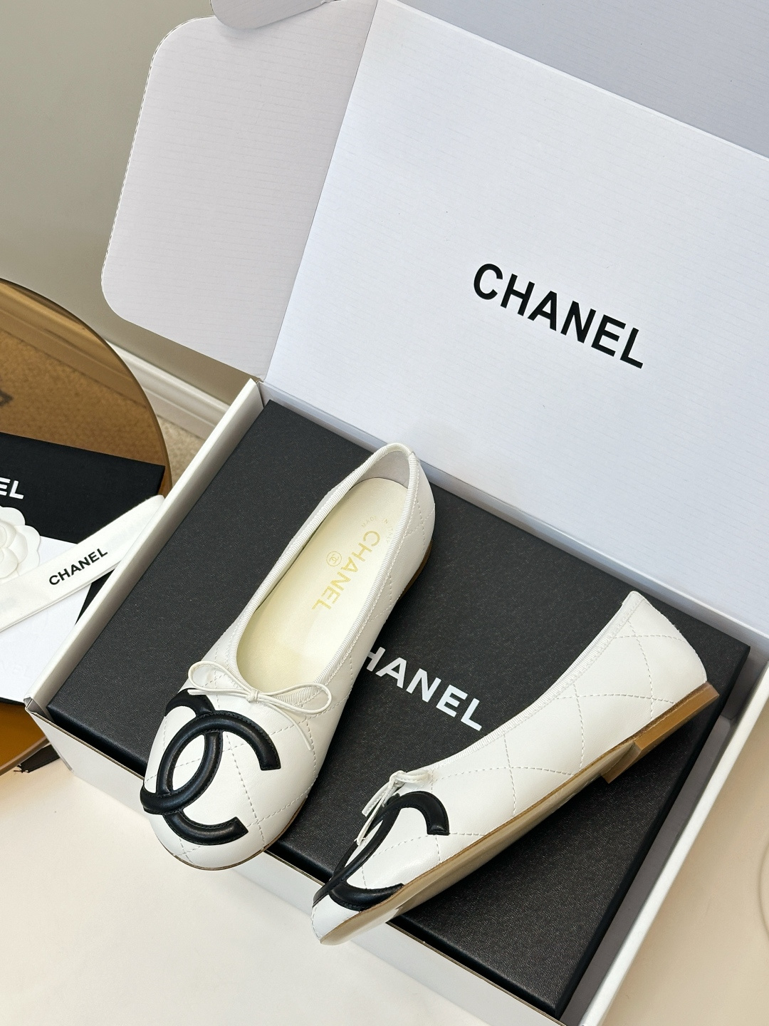 Chanel ​​Chanel｜香奈儿26康鹏鞋​​ 平底芭蕾舞鞋