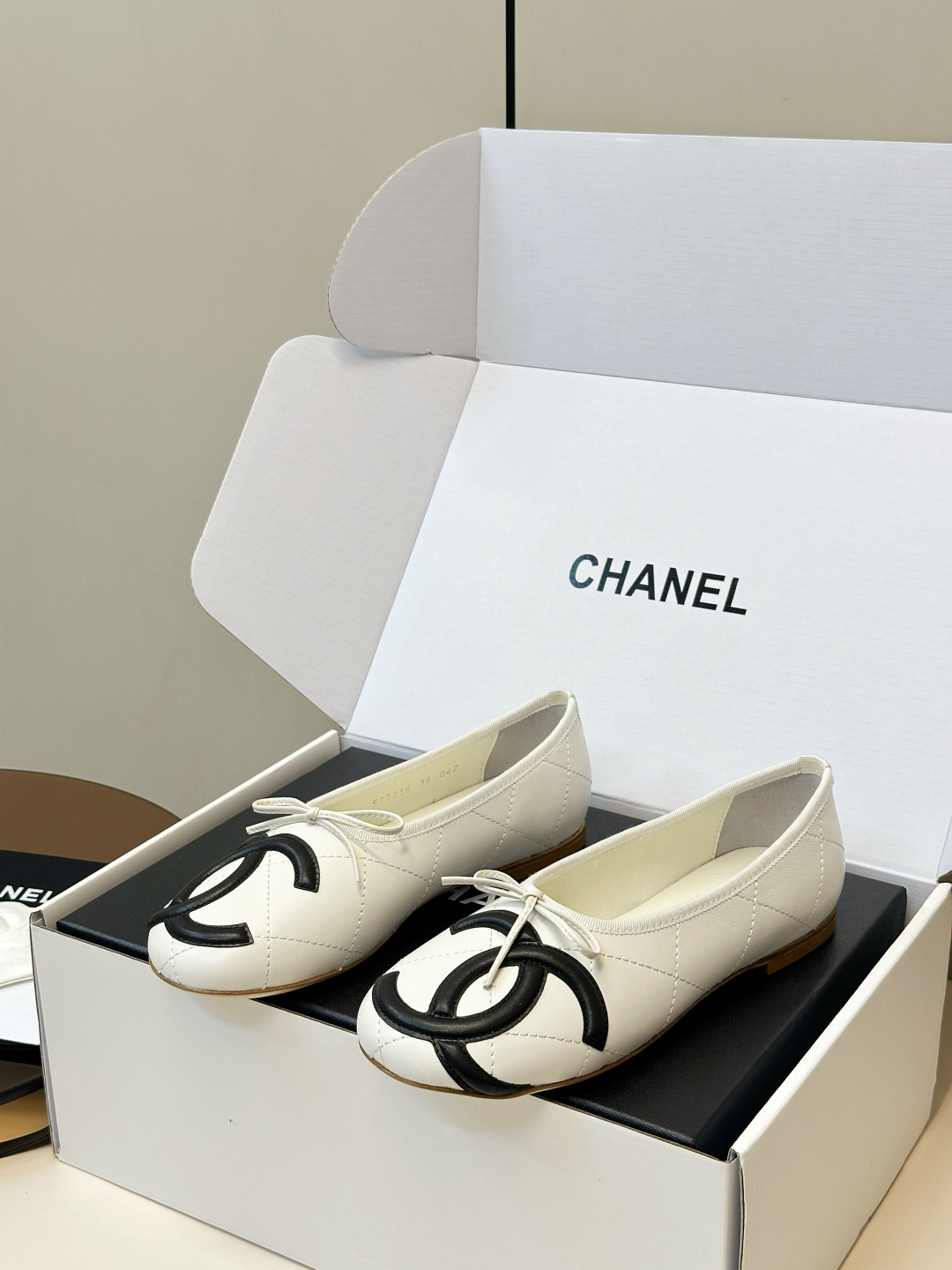 Chanel ​​Chanel｜香奈儿26康鹏鞋​​ 平底芭蕾舞鞋