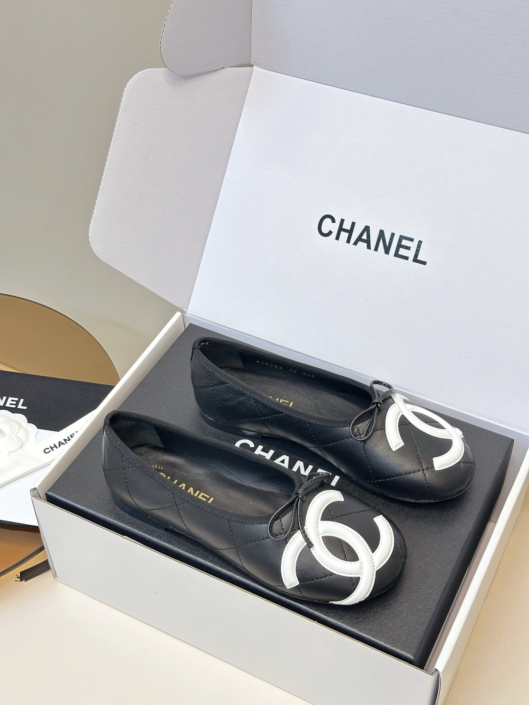 Chanel ​​Chanel｜香奈儿26康鹏鞋​​ 平底芭蕾舞鞋