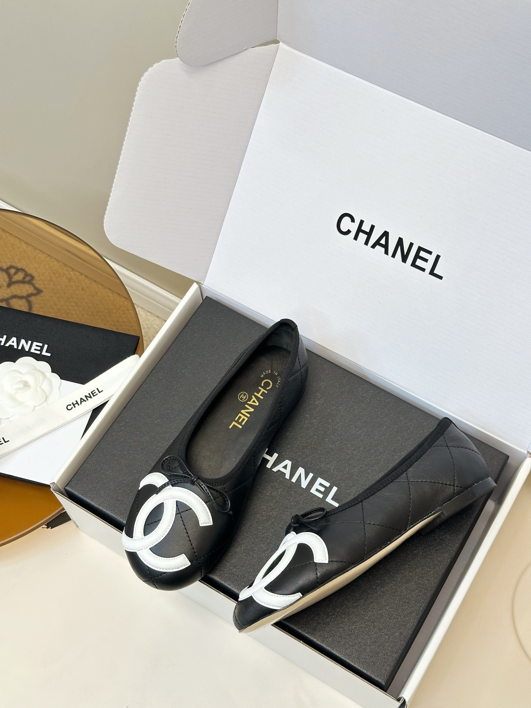 Chanel ​​Chanel｜香奈儿26康鹏鞋​​ 平底芭蕾舞鞋