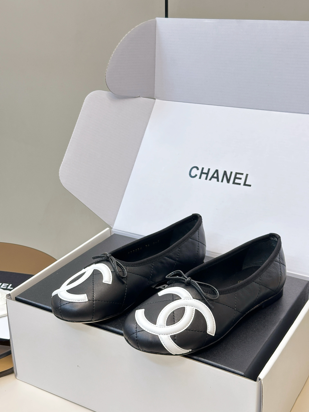 Chanel ​​Chanel｜香奈儿26康鹏鞋​​ 平底芭蕾舞鞋