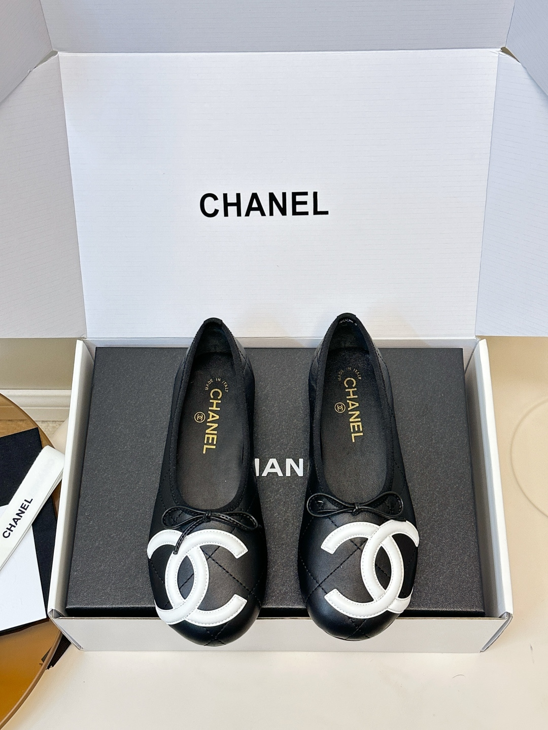 Chanel ​​Chanel｜香奈儿26康鹏鞋​​ 平底芭蕾舞鞋