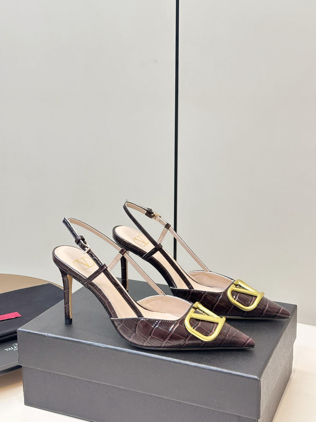 Valentino ​​Valentino｜华伦天奴VLogo Signature系列高跟鞋