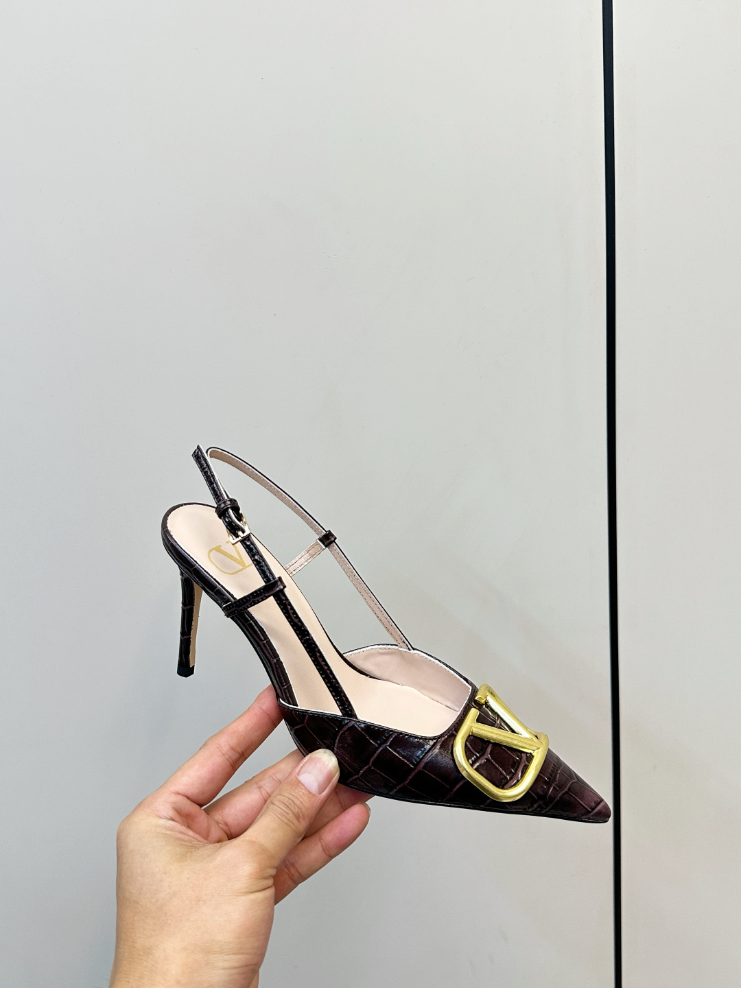 Valentino ​​Valentino｜华伦天奴VLogo Signature系列高跟鞋