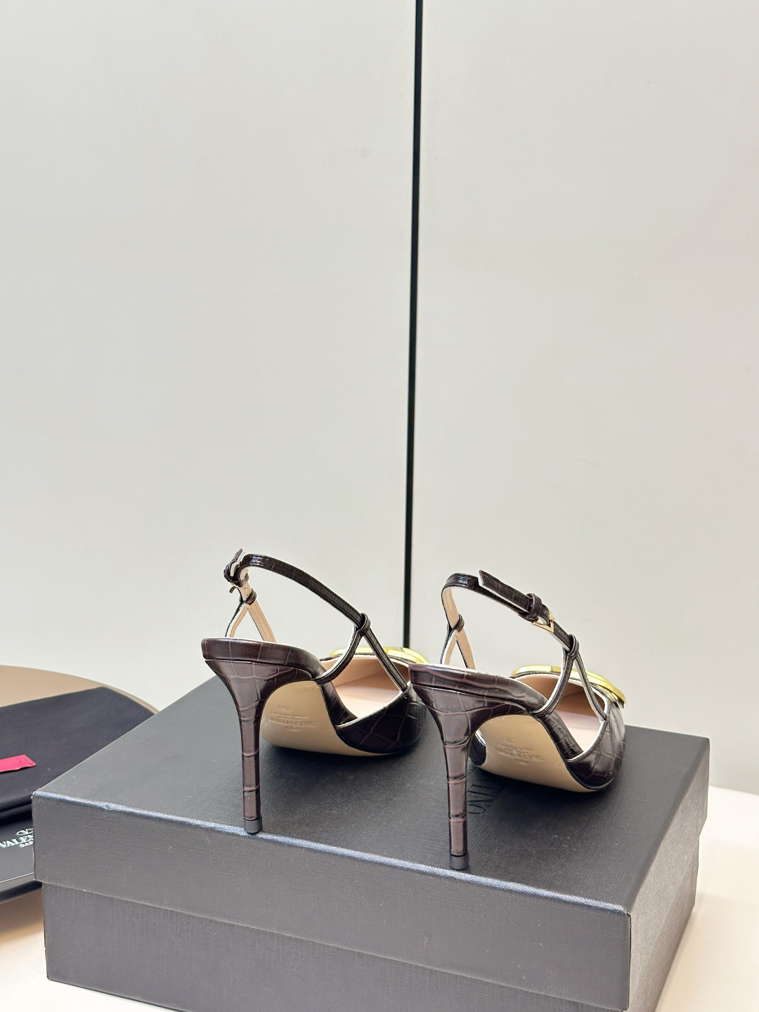 Valentino ​​Valentino｜华伦天奴VLogo Signature系列高跟鞋