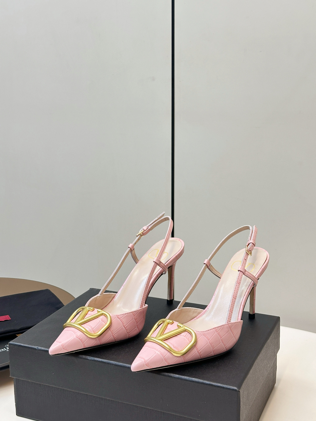 Valentino ​​Valentino｜华伦天奴VLogo Signature系列高跟鞋