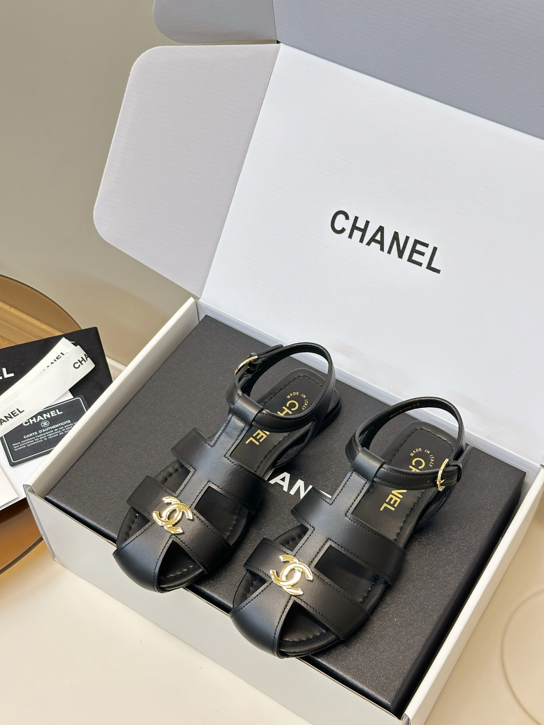 Chanel Sandals