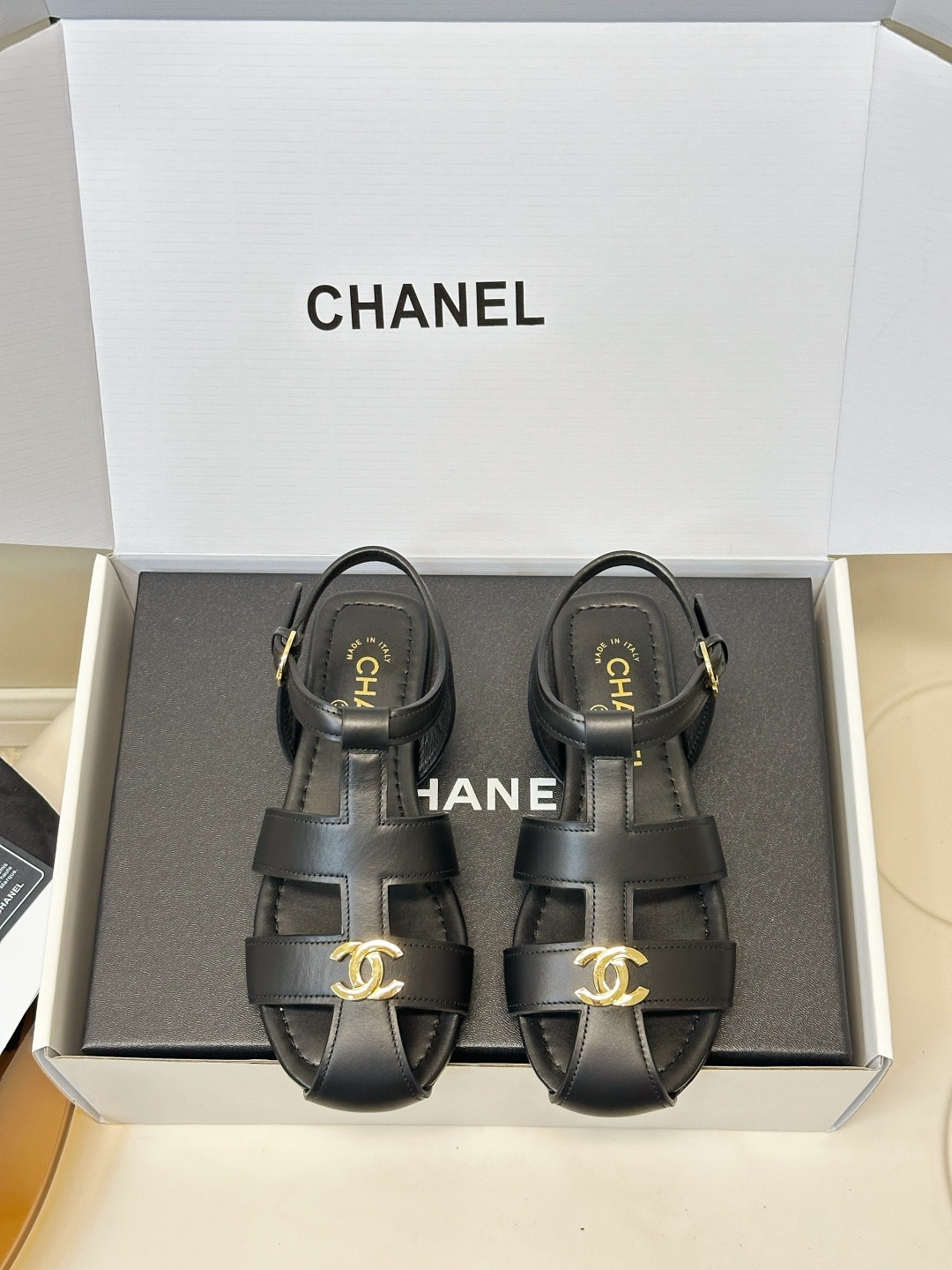 Chanel Sandals