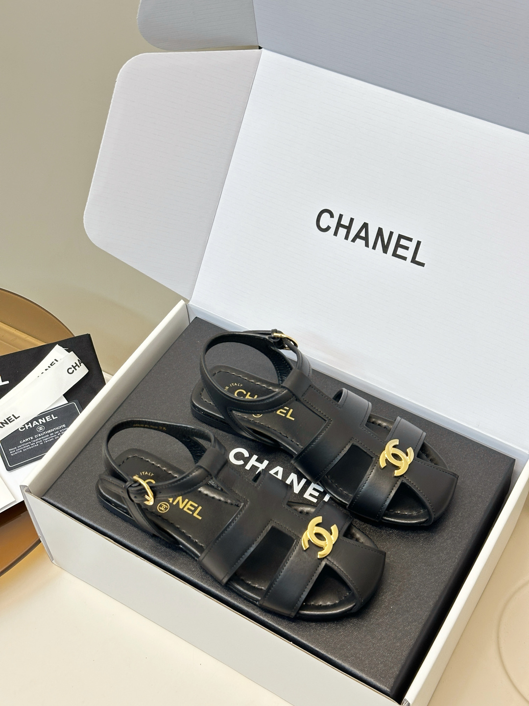 Chanel Sandals