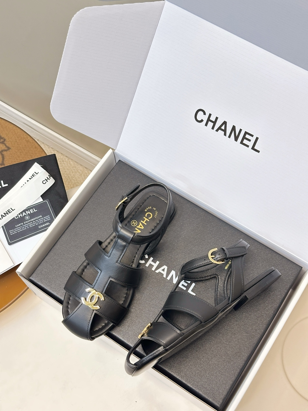 Chanel Sandals