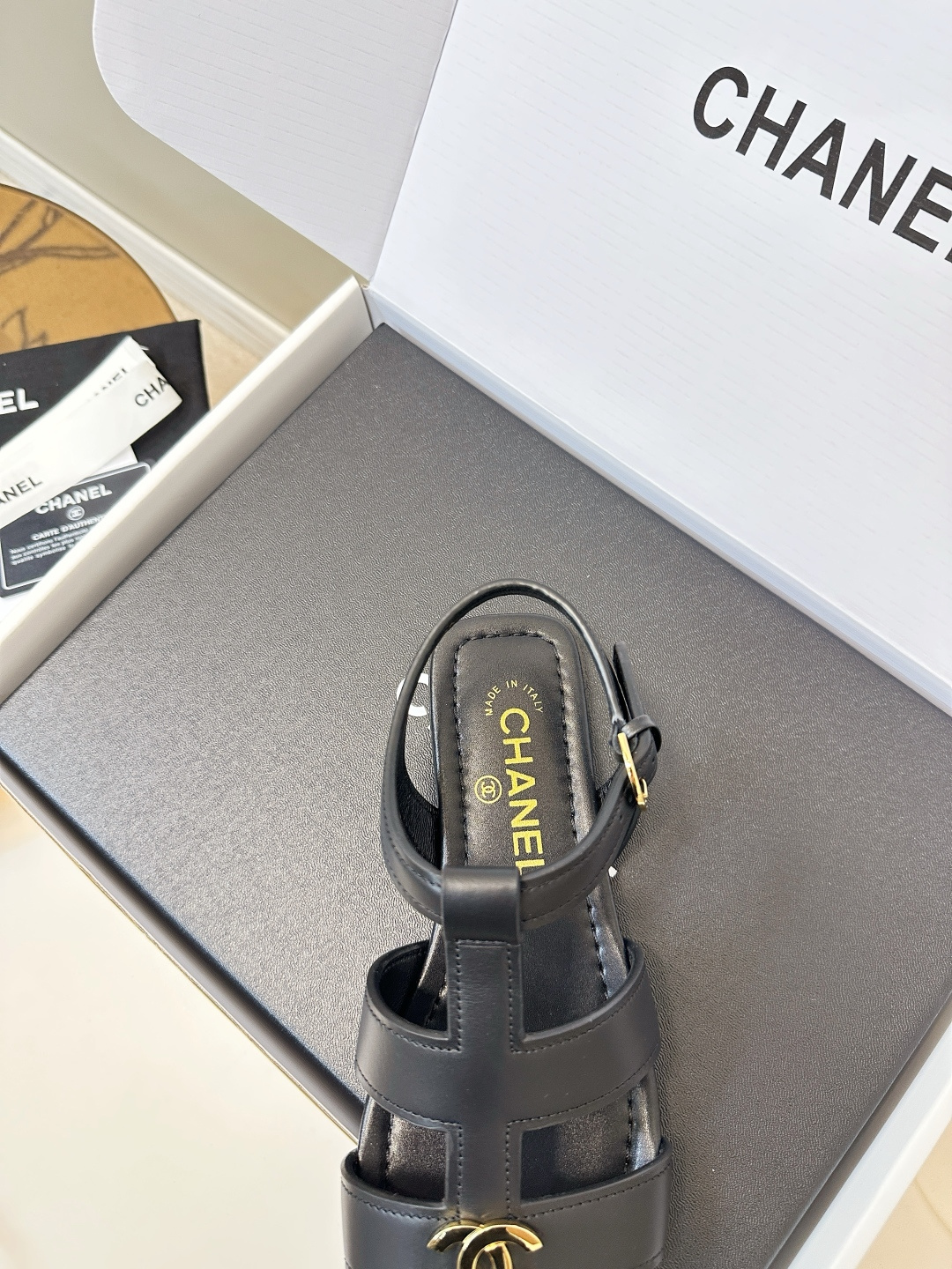 Chanel Sandals