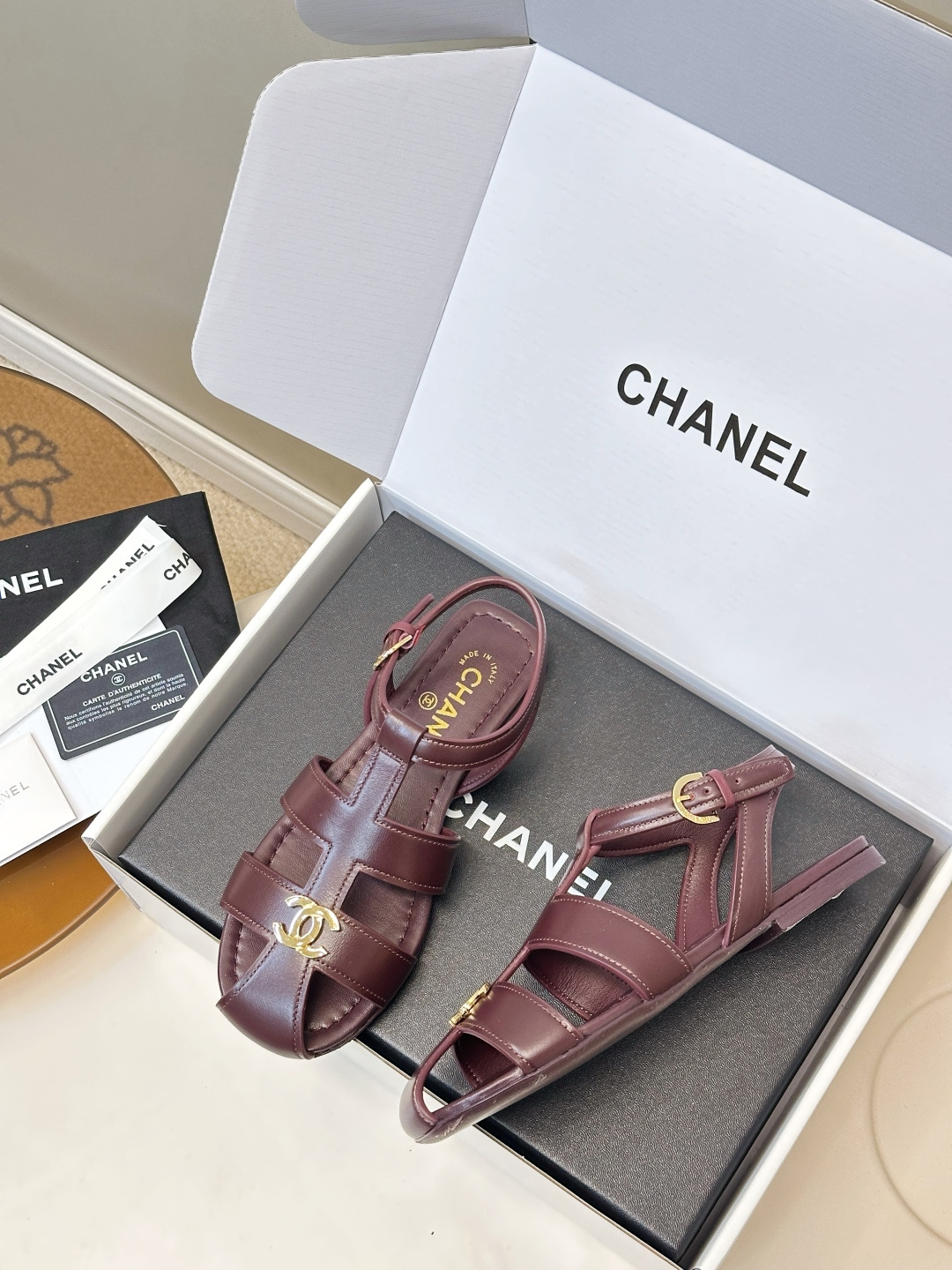 Chanel Sandals