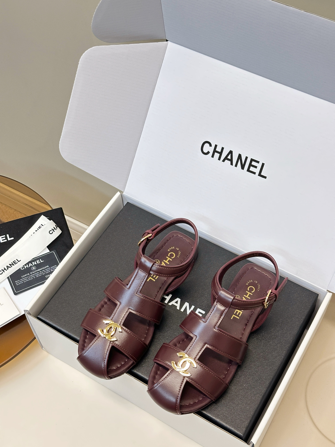 Chanel Sandals