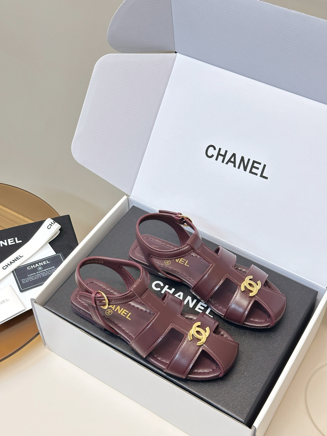 Chanel Sandals
