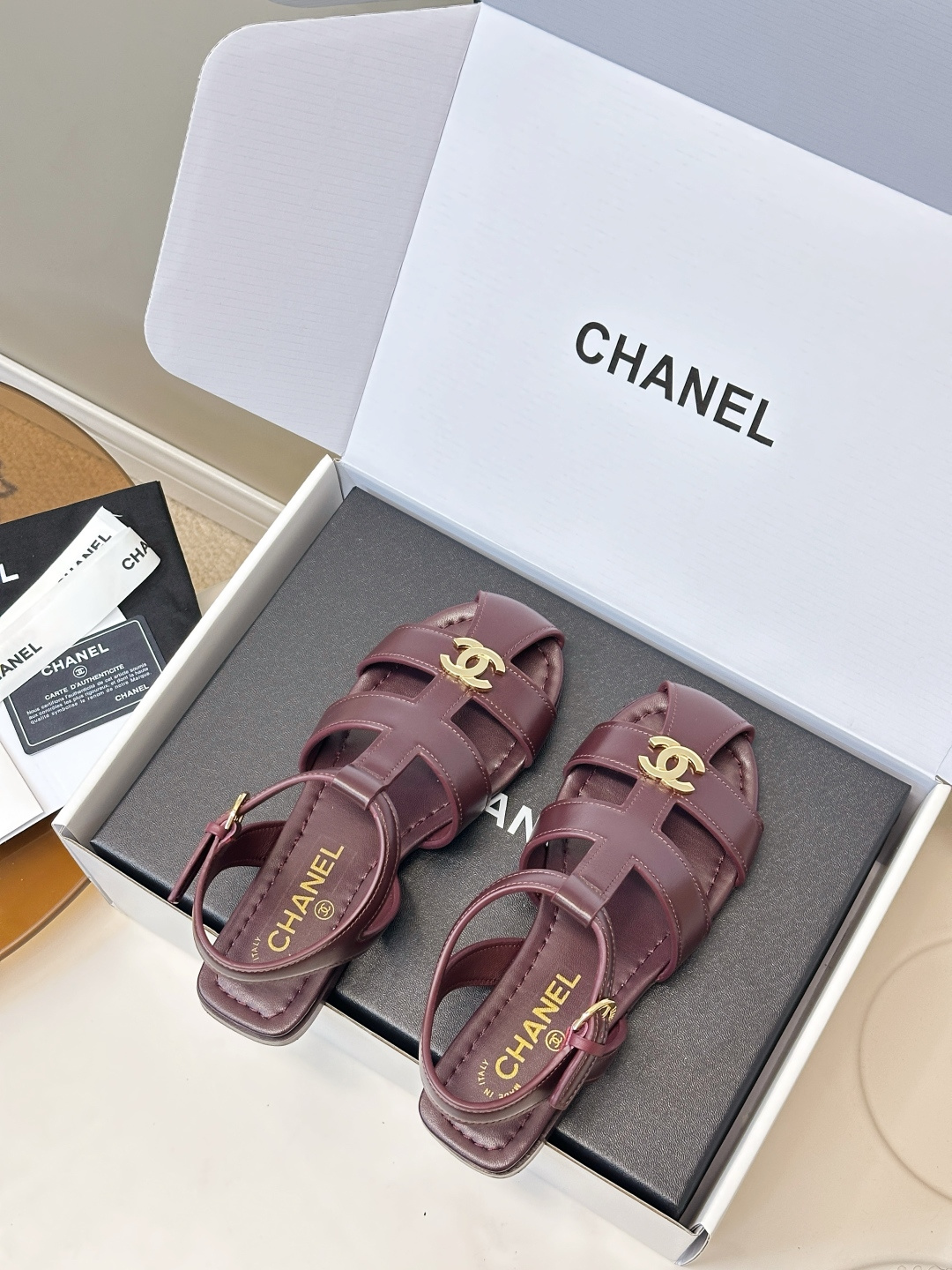 Chanel Sandals