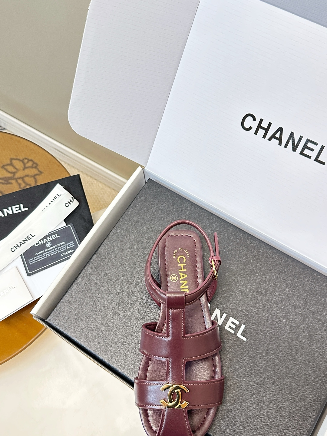 Chanel Sandals