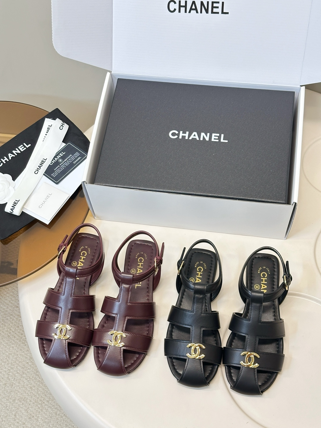 Chanel Sandals