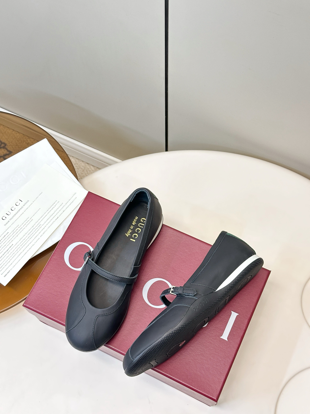 Gucci Mary Jane Shoes