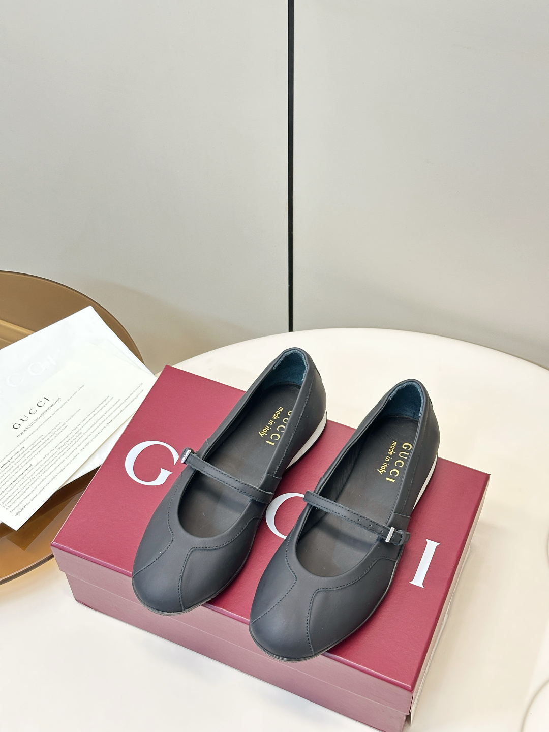 Gucci Mary Jane Shoes