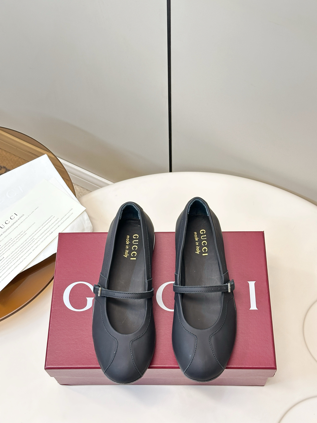 Gucci Mary Jane Shoes