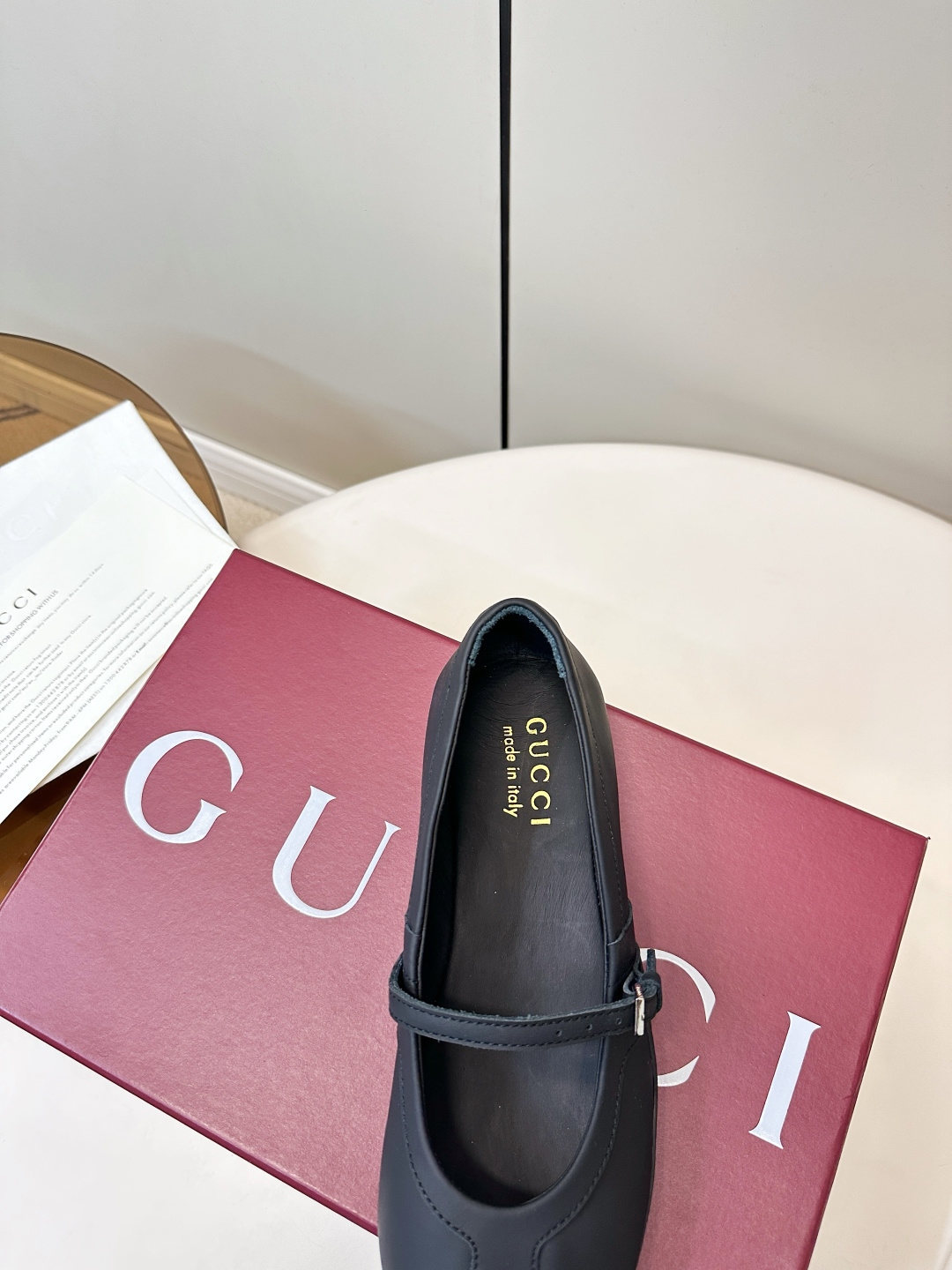 Gucci Mary Jane Shoes