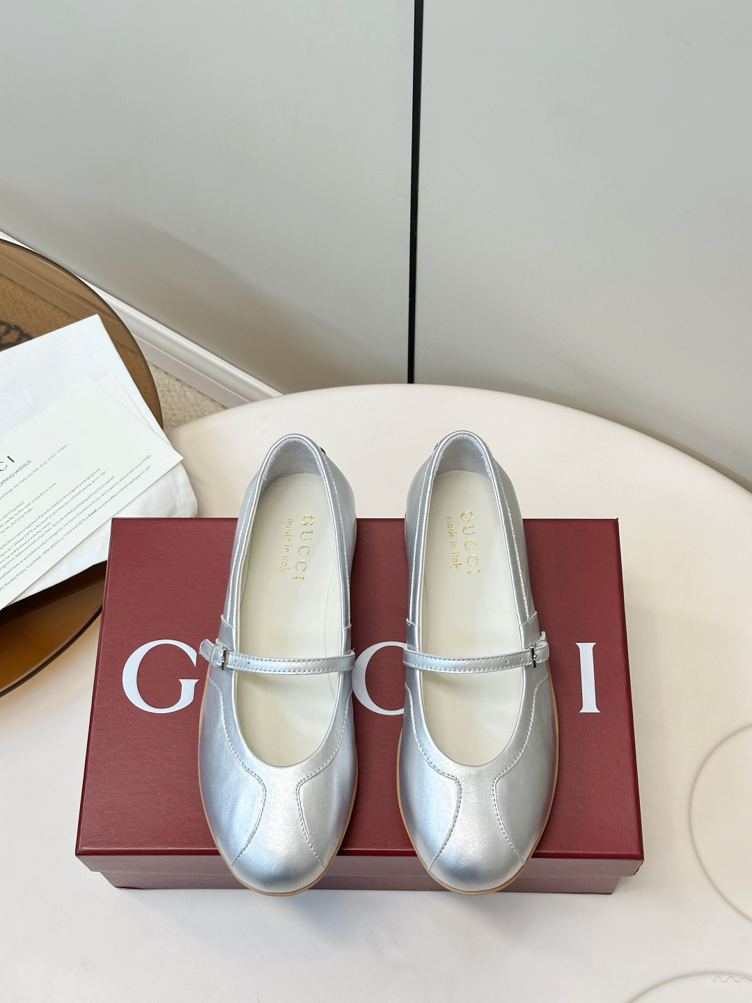 Gucci Mary Jane Shoes